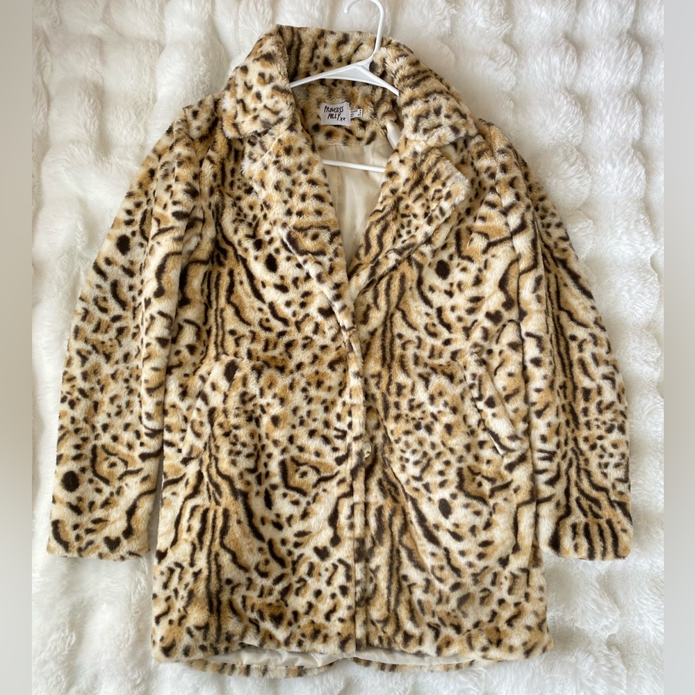 Princess Polly • Fur Coat